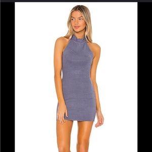 Superdown NWT halter dress